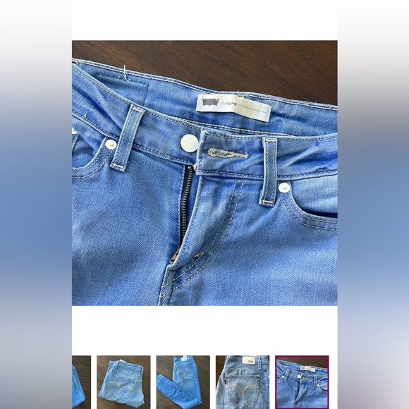 Levi denim legging - Picture 4 of 4